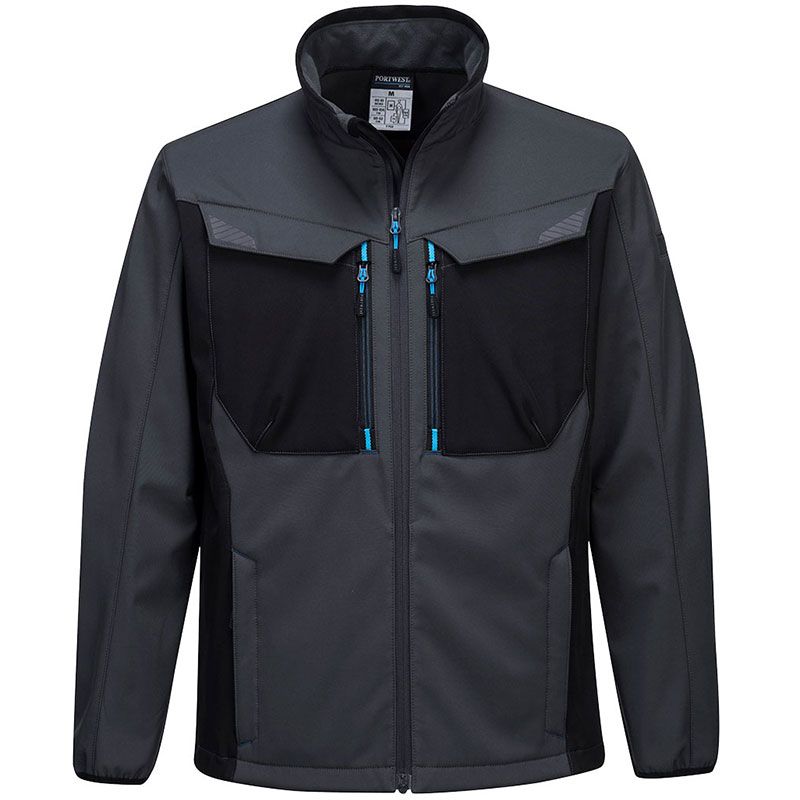 Softshell WX3 (3 couches) gris