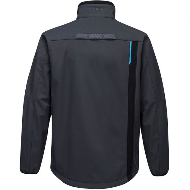 Softshell WX3 (3 couches) gris