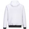 Sweat à capuche zippé DX4 blanc