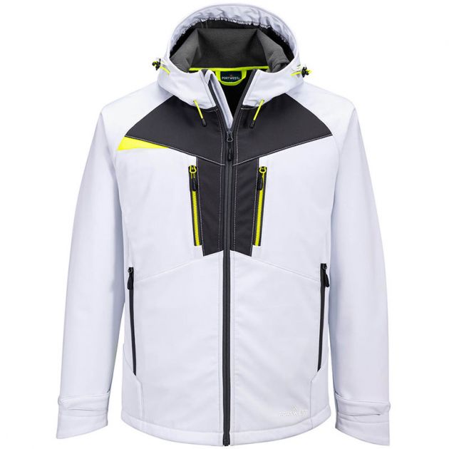 Veste Softshell DX4 blanc