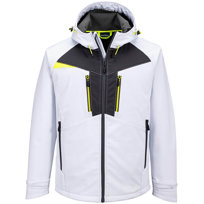 Veste Softshell DX4 blanc