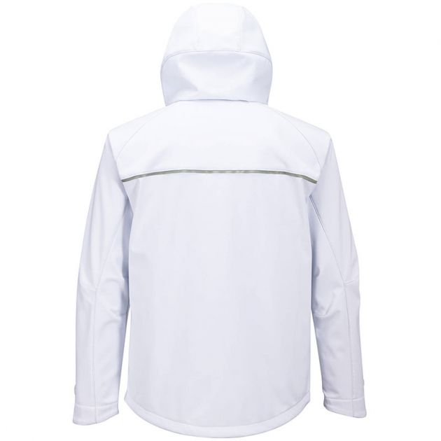 Veste Softshell DX4 blanc