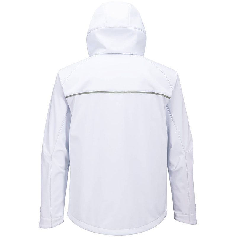 Veste Softshell DX4 blanc