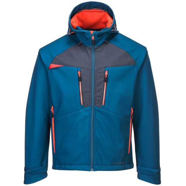 Veste Softshell DX4 bleu