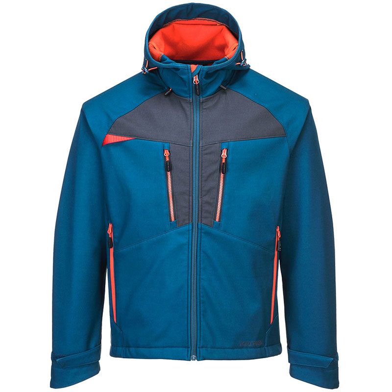 Veste Softshell DX4 bleu