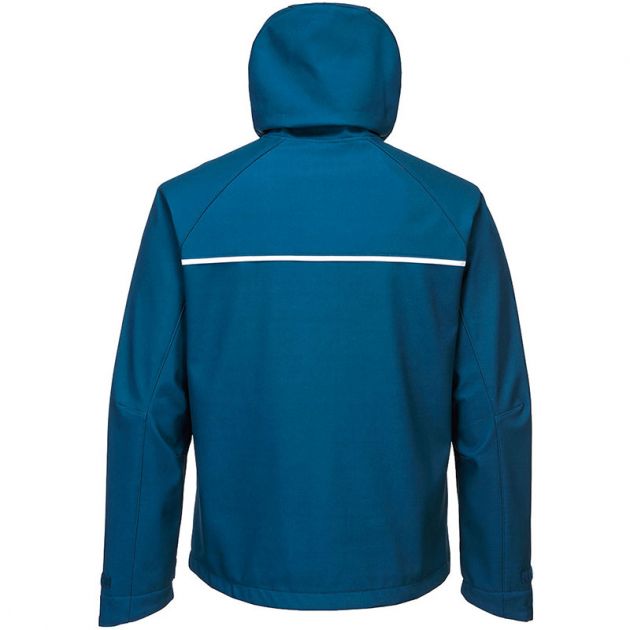 Veste Softshell DX4 bleu