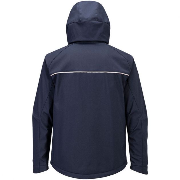 Veste Softshell DX4 bleu marine