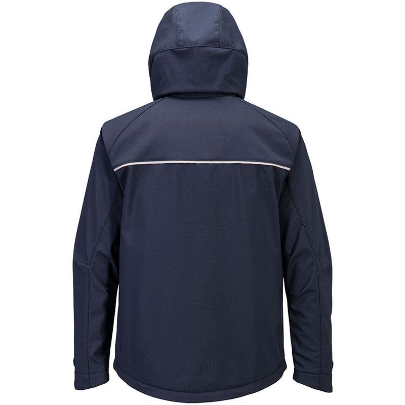 Veste Softshell DX4 bleu marine