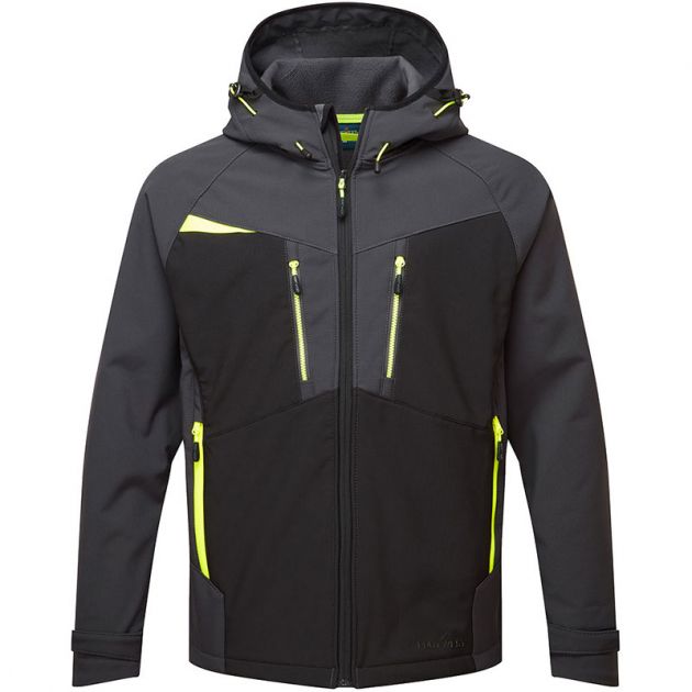 Veste Softshell DX4 gris