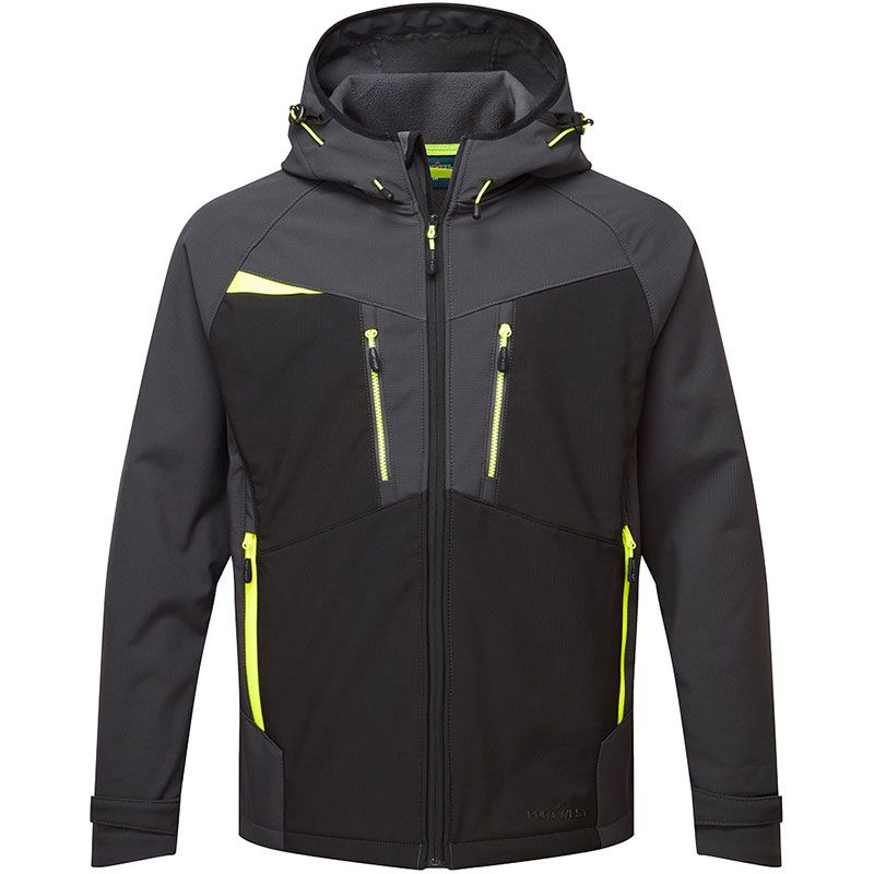 Veste Softshell DX4 gris