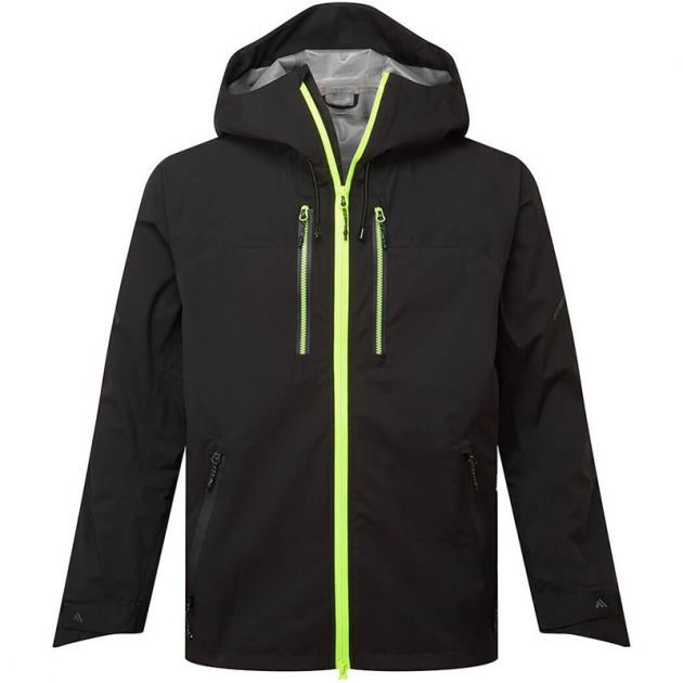 Veste de pluie EV4 Shell noir