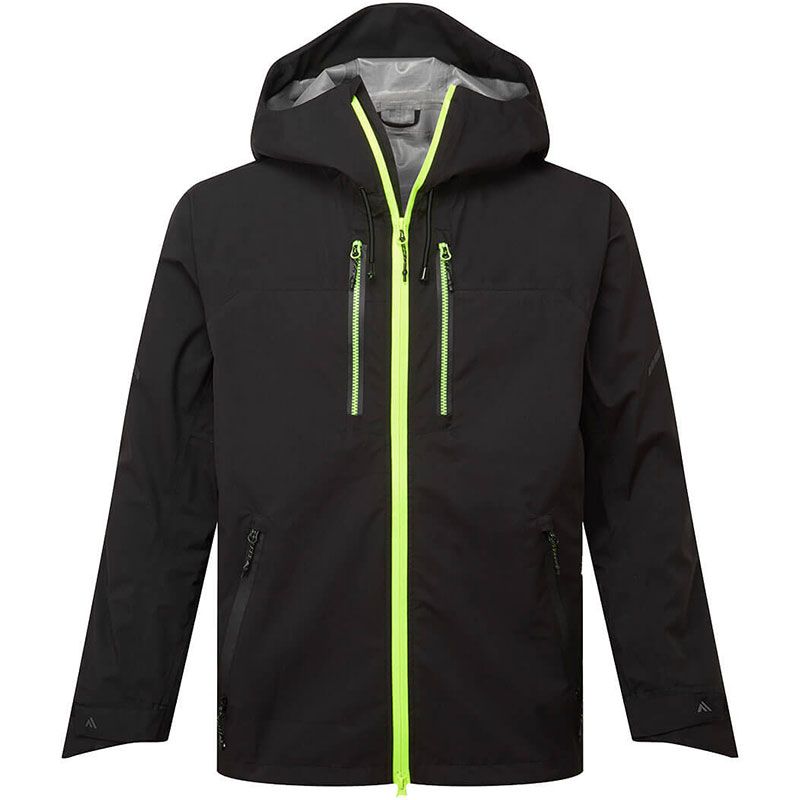 Veste de pluie EV4 Shell noir