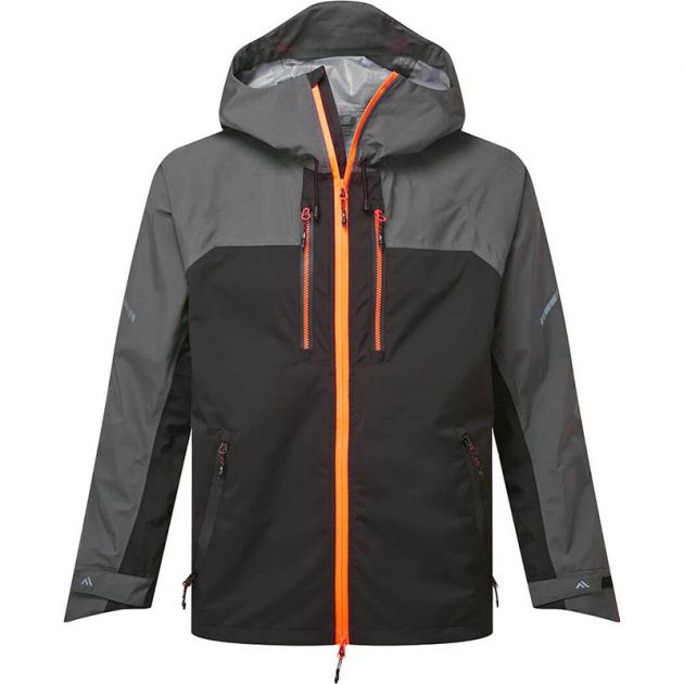 Veste de pluie EV4 Shell gris