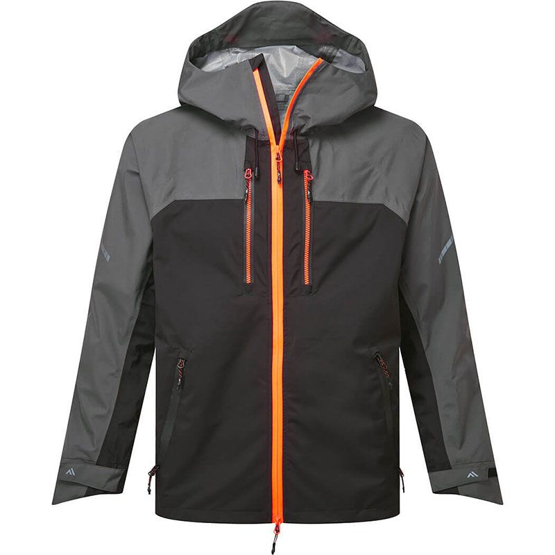 Veste de pluie EV4 Shell gris