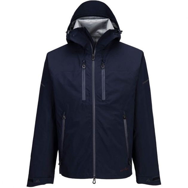 Veste de pluie EV4 Shell bleu