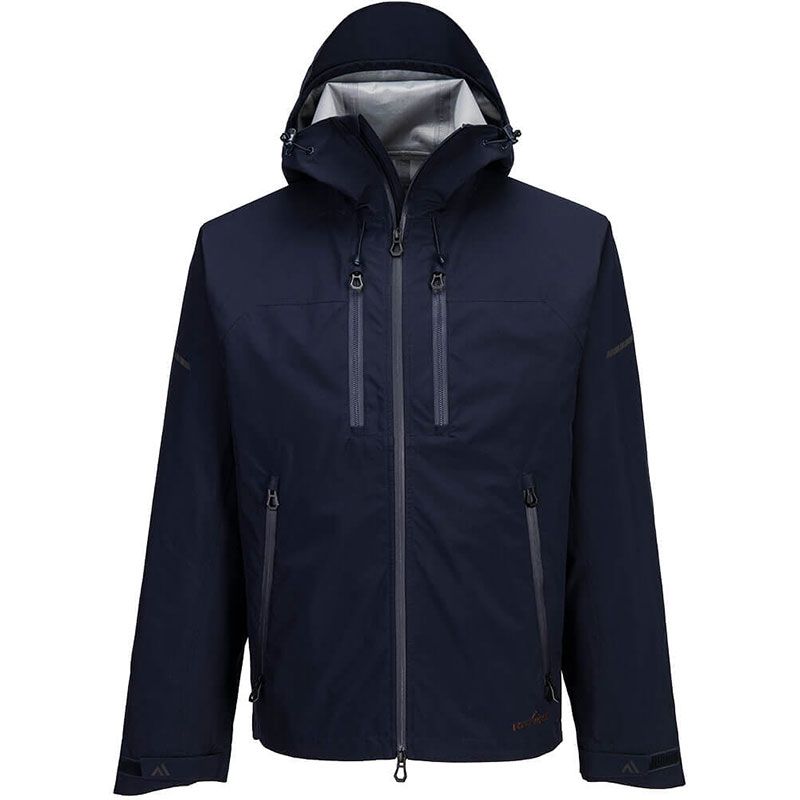 Veste de pluie EV4 Shell bleu