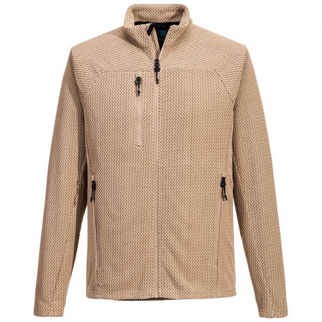 EV4 Polaire texturée beige