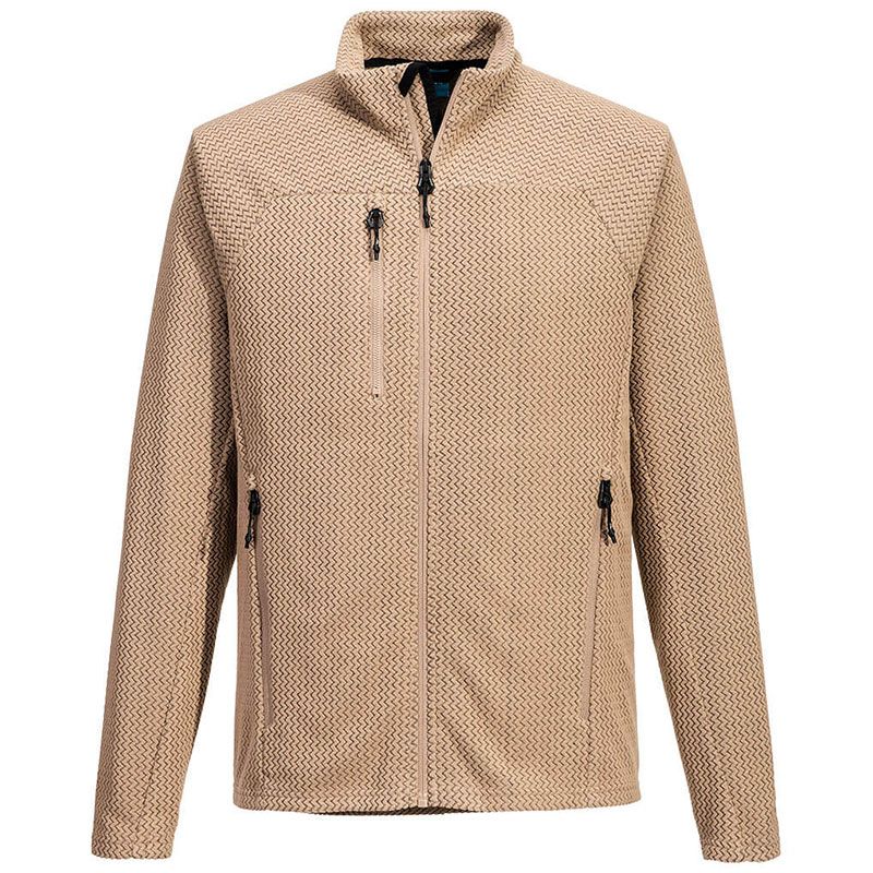 EV4 Polaire texturée beige