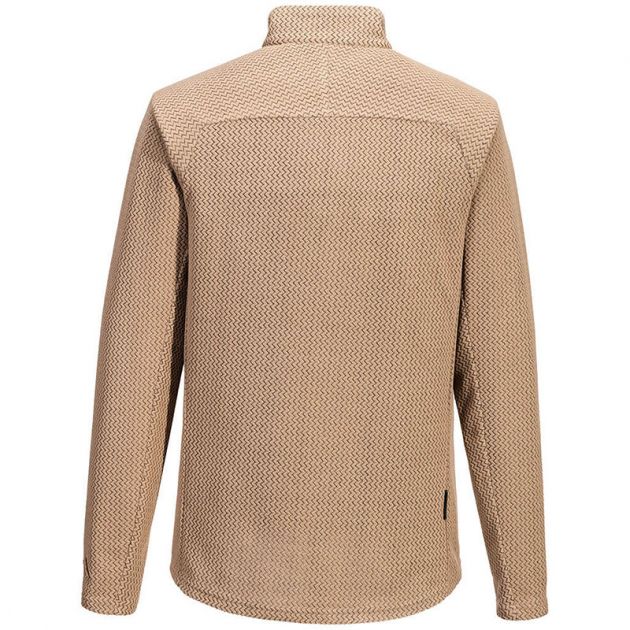 EV4 Polaire texturée beige