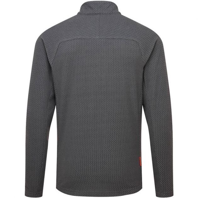 EV4 Polaire texturée gris