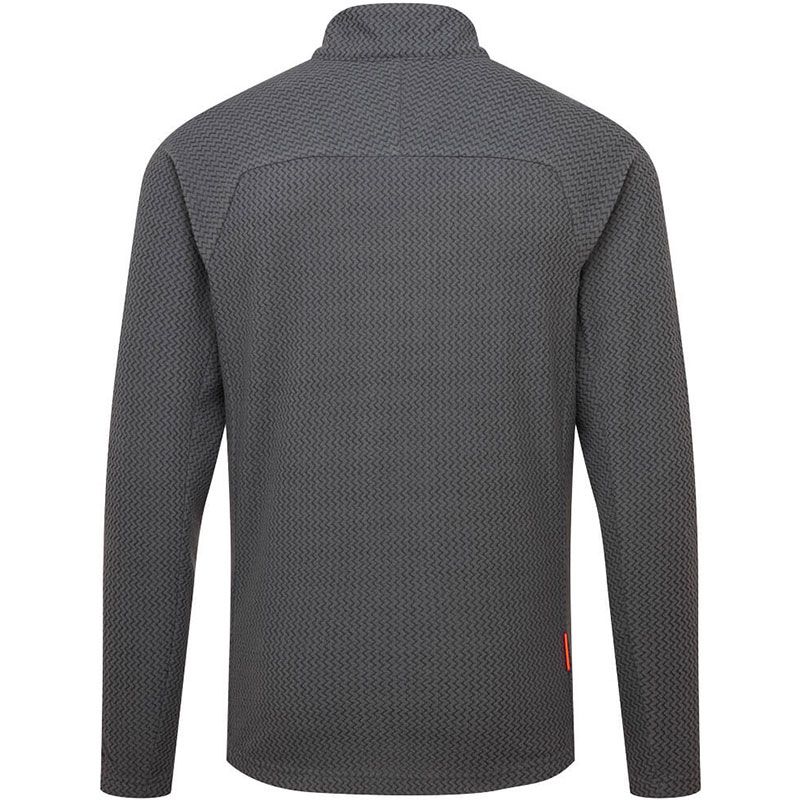 EV4 Polaire texturée gris