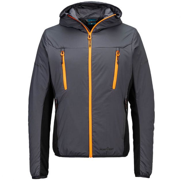 Veste hybride isolée EV4 gris