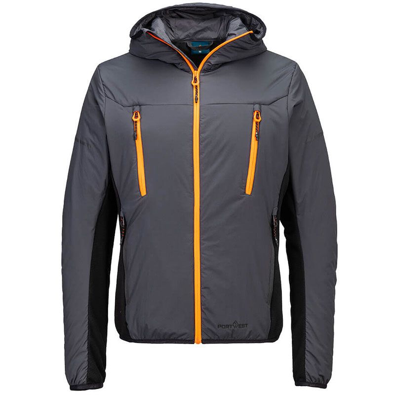 Veste hybride isolée EV4 gris