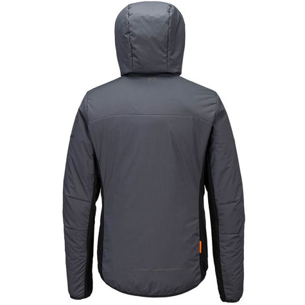 Veste hybride isolée EV4 gris