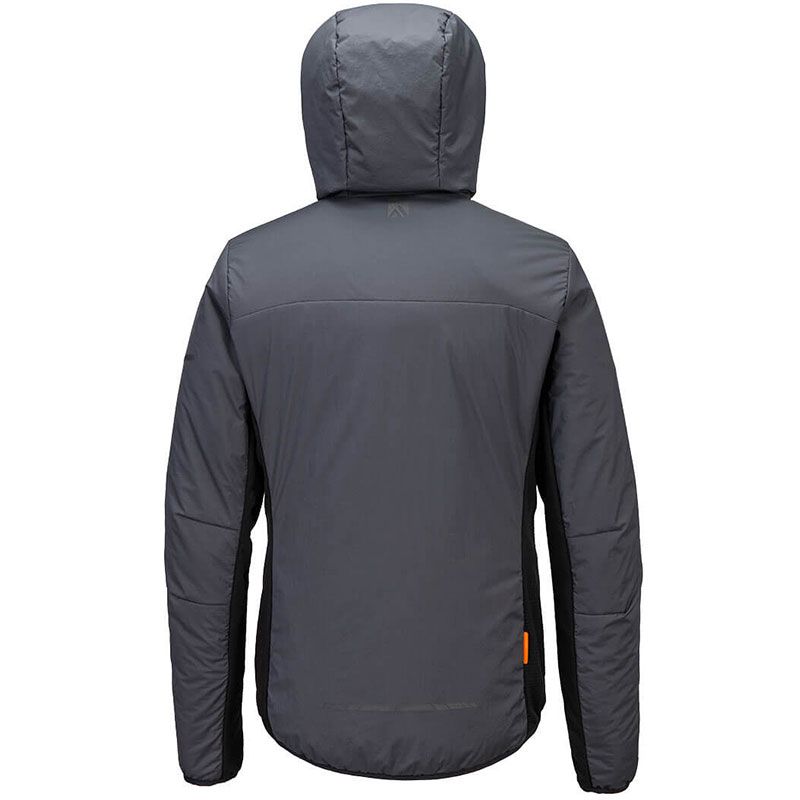 Veste hybride isolée EV4 gris