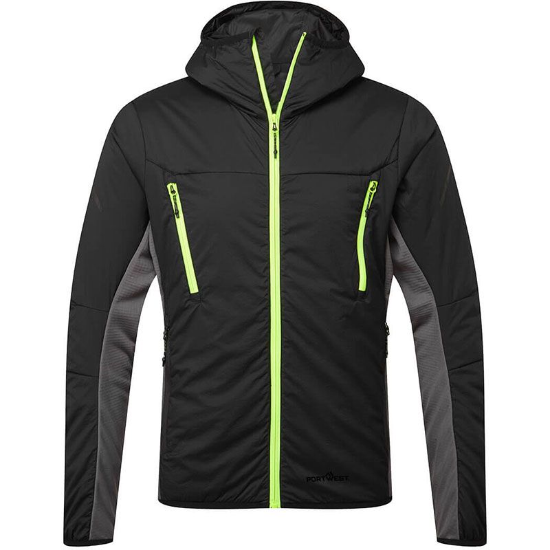 Veste hybride isolée EV4 noir