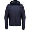 Veste hybride isolée EV4 bleu