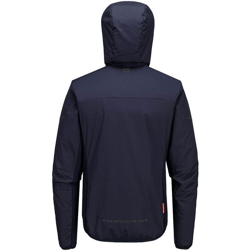 Veste hybride isolée EV4 bleu