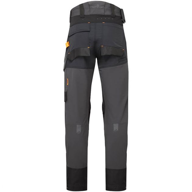Pantalon de service extensible EV4 gris