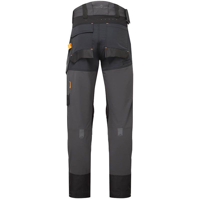 Pantalon de service extensible EV4 gris