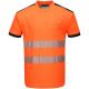 T shirt de travail​ haute visibilité orange PW3