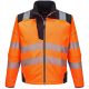 Veste de travail softshell haute visibilité orange PW3