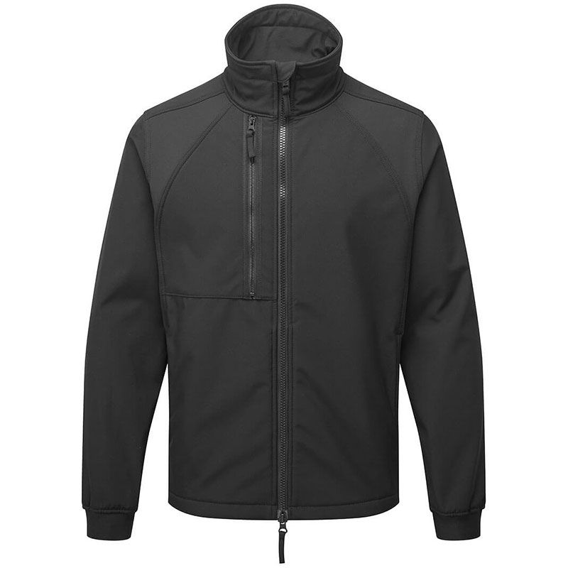 Veste de travail softshell 2 Couches WX2 noir