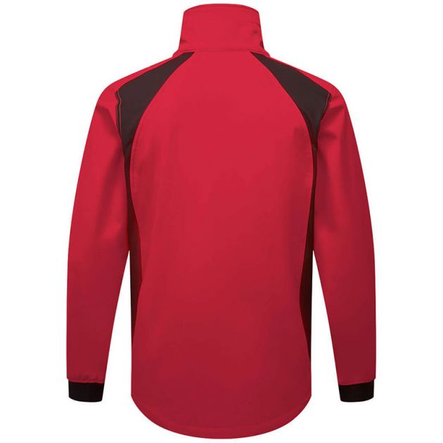 Veste de travail softshell 2 Couches WX2 rouge
