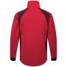 Veste de travail softshell 2 Couches WX2 rouge
