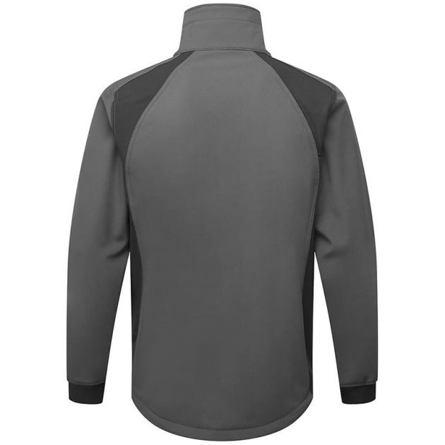 Veste de travail softshell 2 Couches WX2 gris