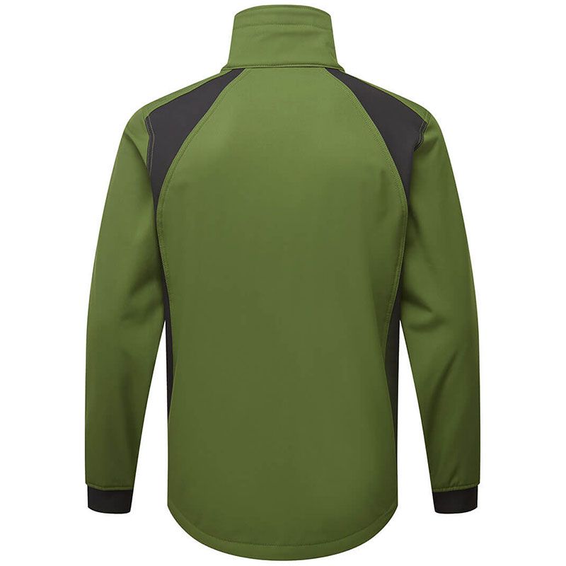 Veste de travail softshell 2 Couches WX2 vert