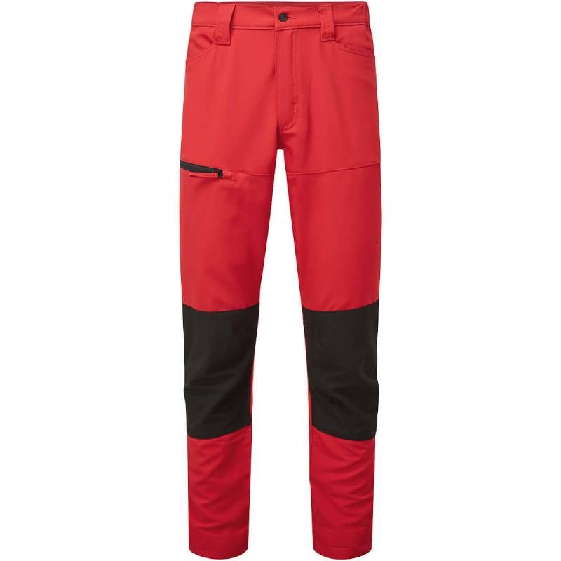Pantalon de travail Stretch WX2 Portwest rouge