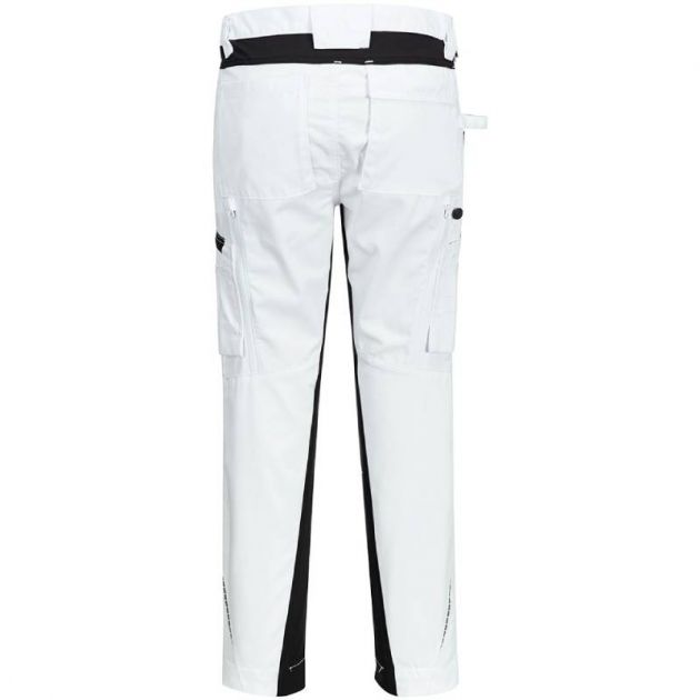 Pantalon de travail cargo stretch WX2 Portwest blanc