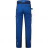 Pantalon de travail cargo stretch WX2 Portwest bleu