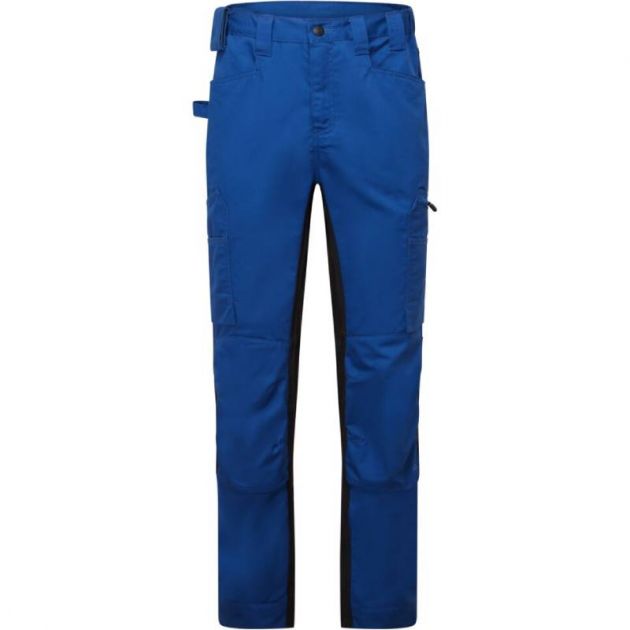 Pantalon de travail cargo stretch WX2 Portwest bleu