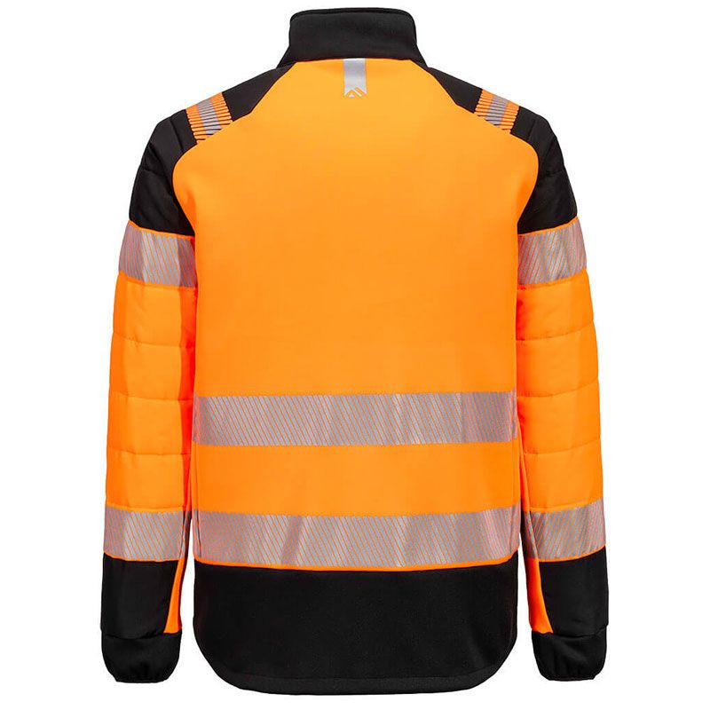Veste hybride baffle HV PW3 orange