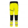 Pantalon stretch HV PW3 jaune