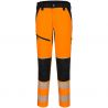 Pantalon stretch HV PW3 orange