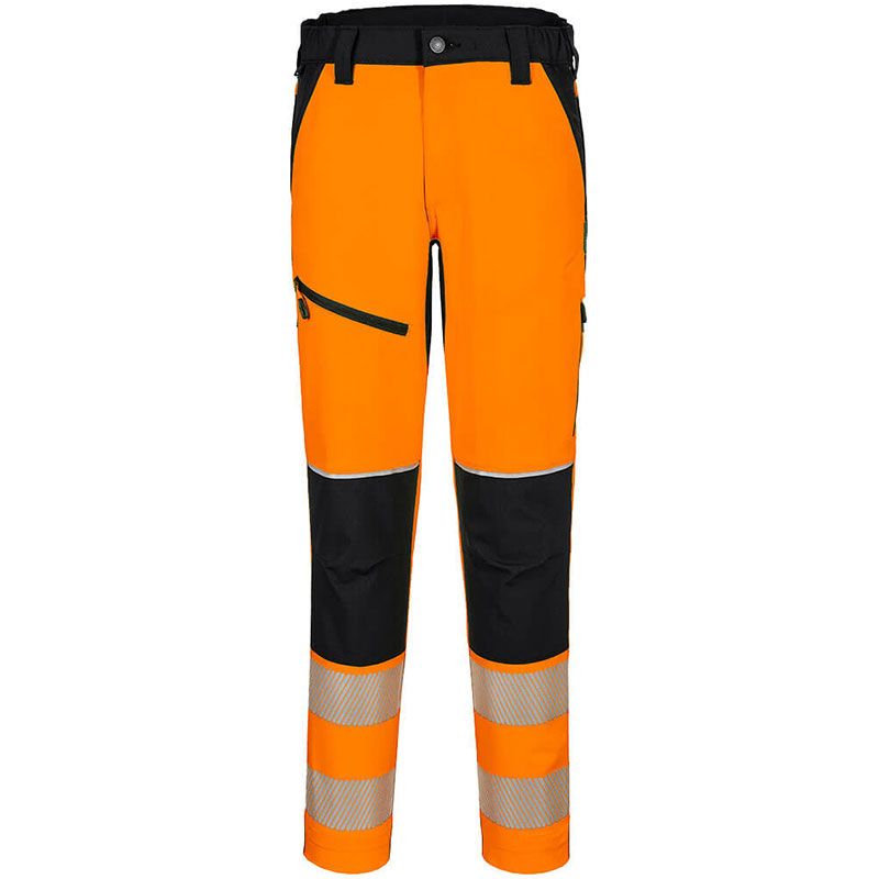 Pantalon stretch HV PW3 orange