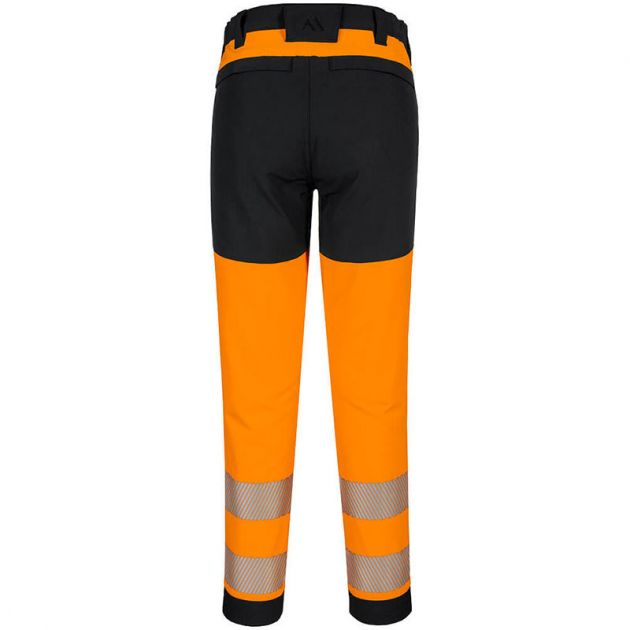 Pantalon stretch HV PW3 orange